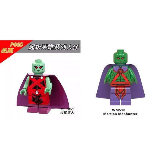 Martian Manhunter DC Minifigure