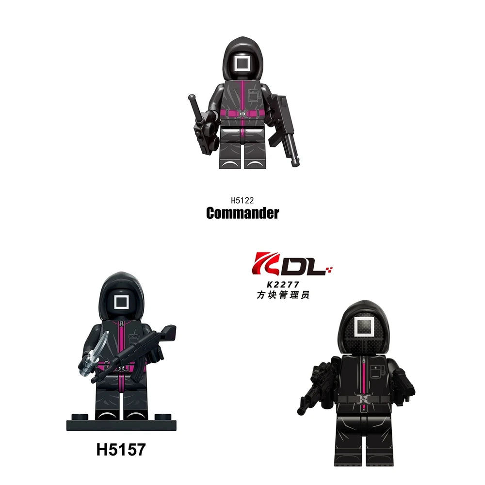 Masked Officer Movies and TV Minifigure