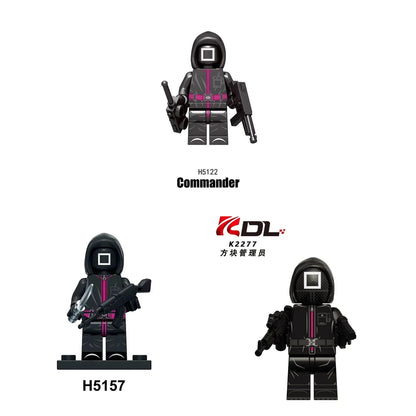 Masked Officer Movies and TV Minifigure