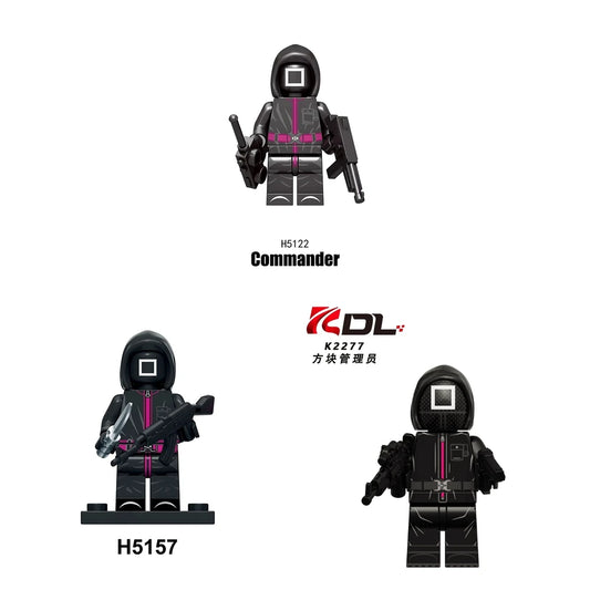 Masked Officer Movies and TV Minifigure