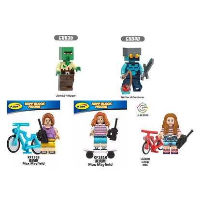 Max Mayfield Movies and TV Minifigure