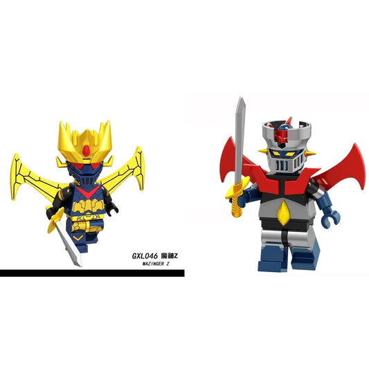 Mazinger Z AnimeManga Minifigure