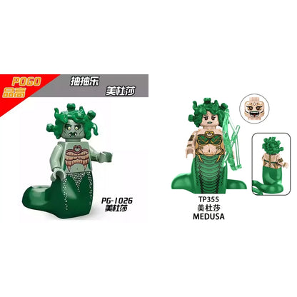 Medusa Other Minifigure
