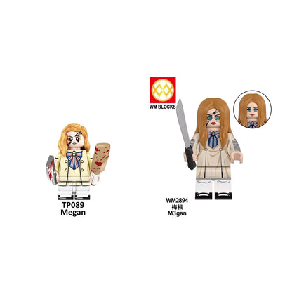 Megan Movies and TV Minifigure