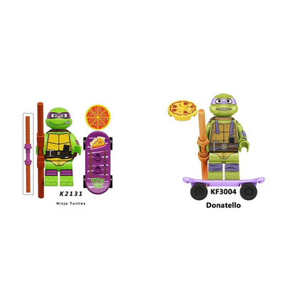 Micah Abbey (voice) Teenage Mutant Ninja Turtles Minifigure