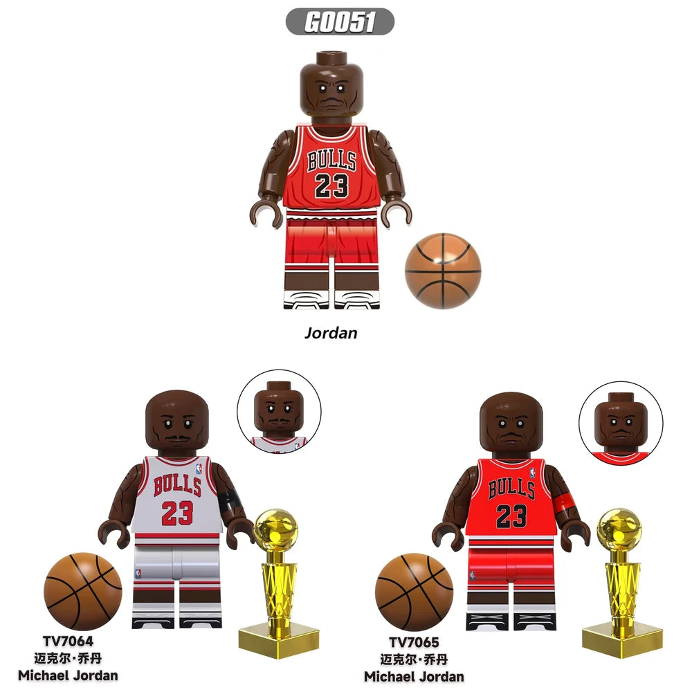 Michael Jordan Sports Minifigure