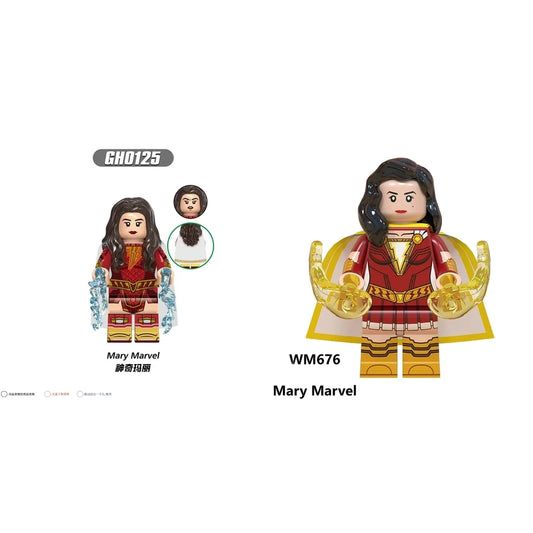 Michelle Borth - Grace Fulton - Mary Bromfield - Lady Shazam DC Minifigure