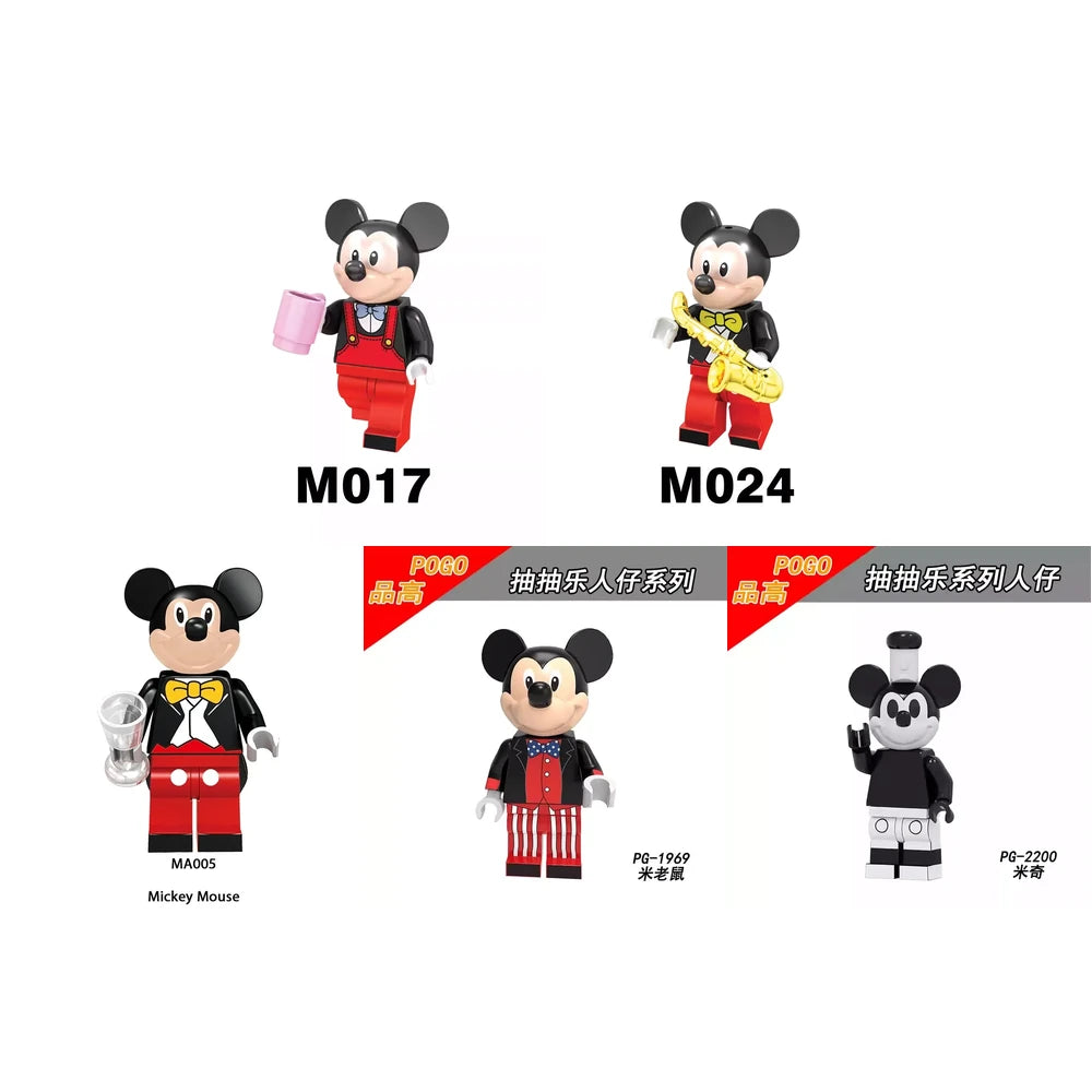 Mickey Mouse Disney Minifigure