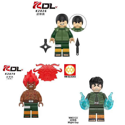 Might Guy Naruto Minifigure
