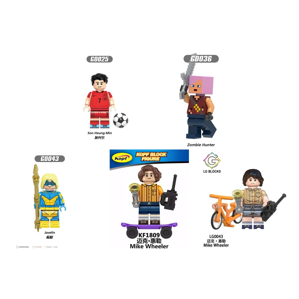 Mike Wheeler Movies and TV Minifigure