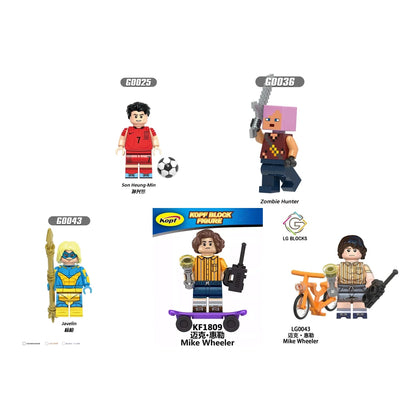 Mike Wheeler Movies and TV Minifigure