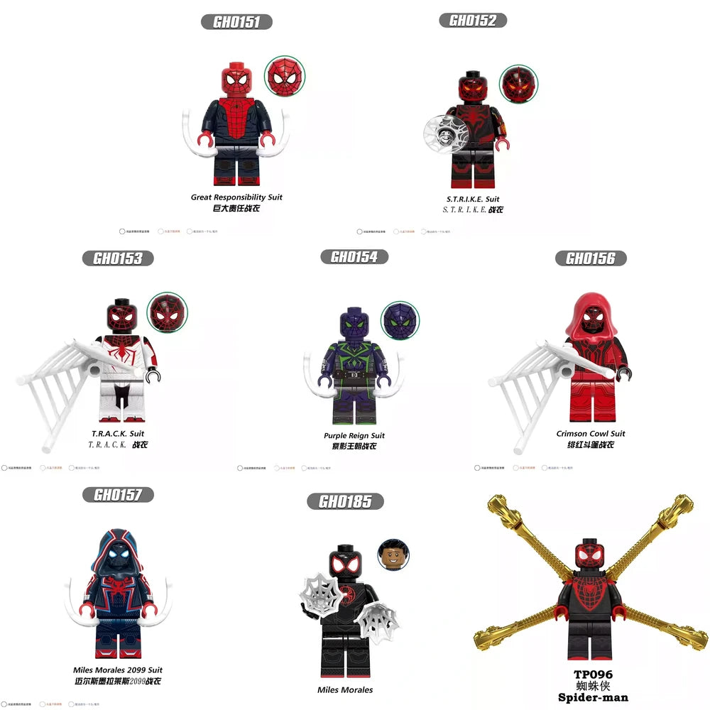 Miles Morales Marvel Minifigure