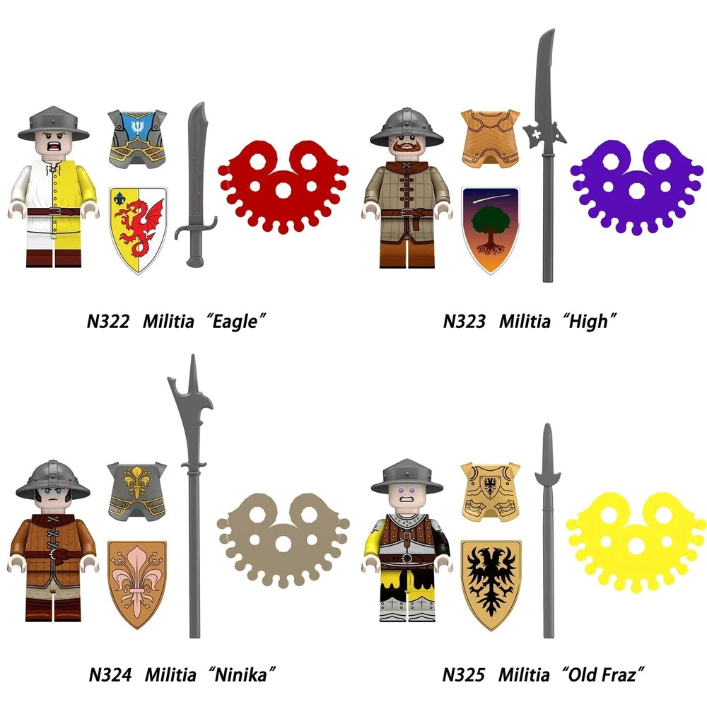 Militia Other Minifigure