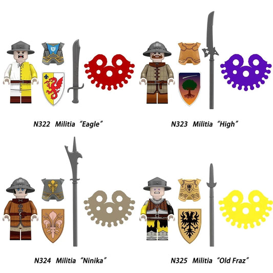 Militia Other Minifigure
