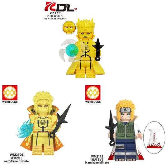 Minato Namikaze Naruto Minifigure