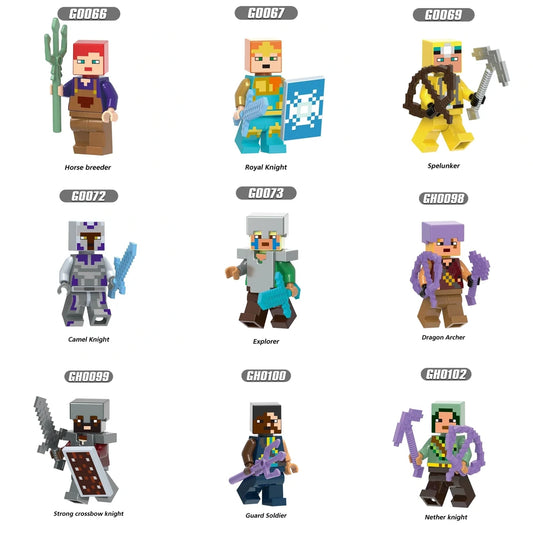 Minecraft Player Minecraft Minifigure
