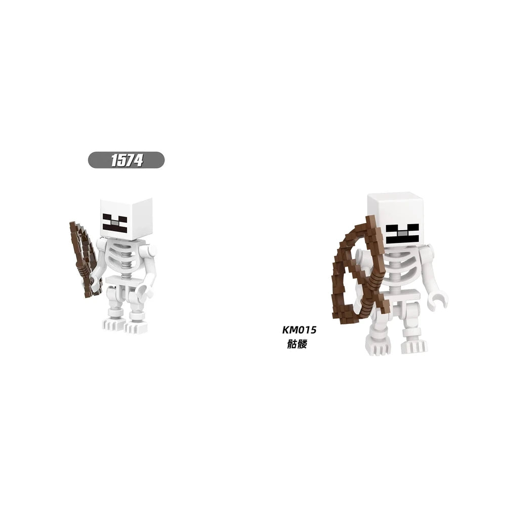 Minecraft Skeleton Minecraft Minifigure