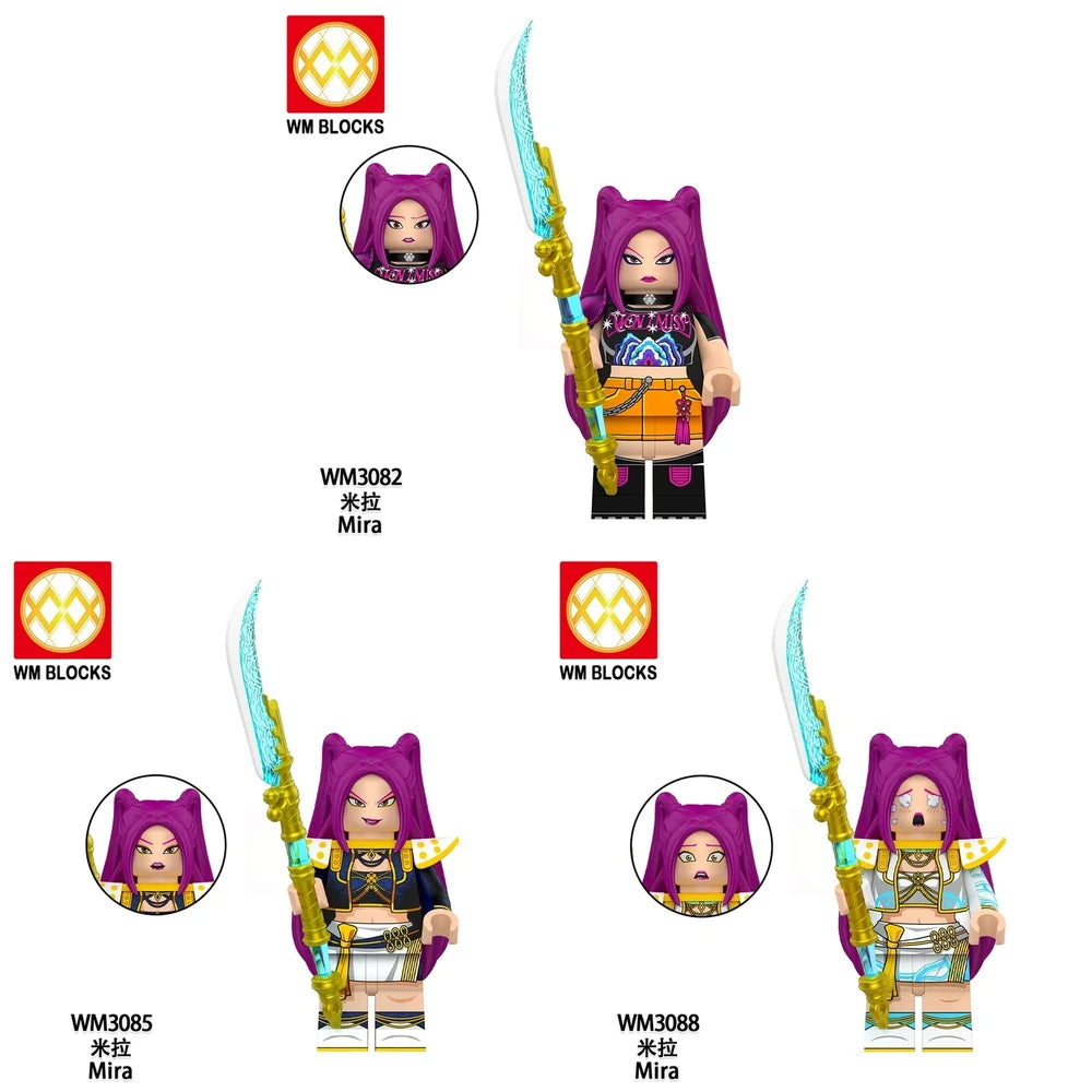 Mira (KPop Demon Hunters) Movies and TV Minifigure