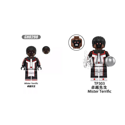 Mister Terrific DC Minifigure