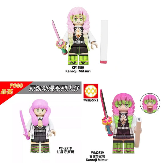 Mitsuri Kanroji Manga Minifigure