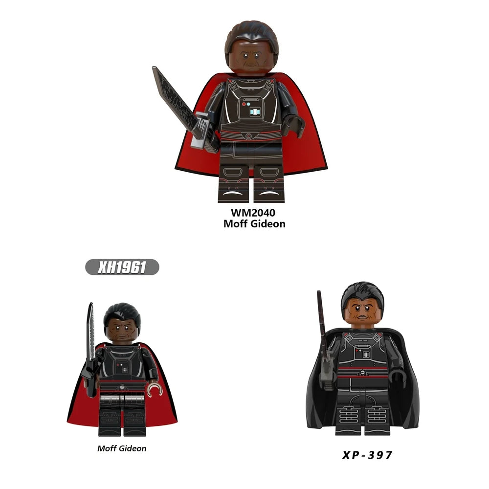 Moff Gideon Star Wars Minifigure