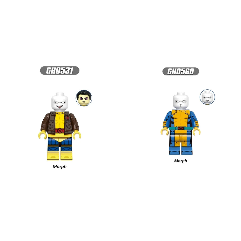 Morph (X-men 97) Marvel Minifigure