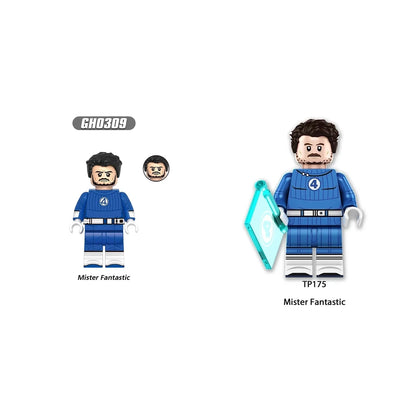Mr Fantastic (First steps) Marvel Minifigure