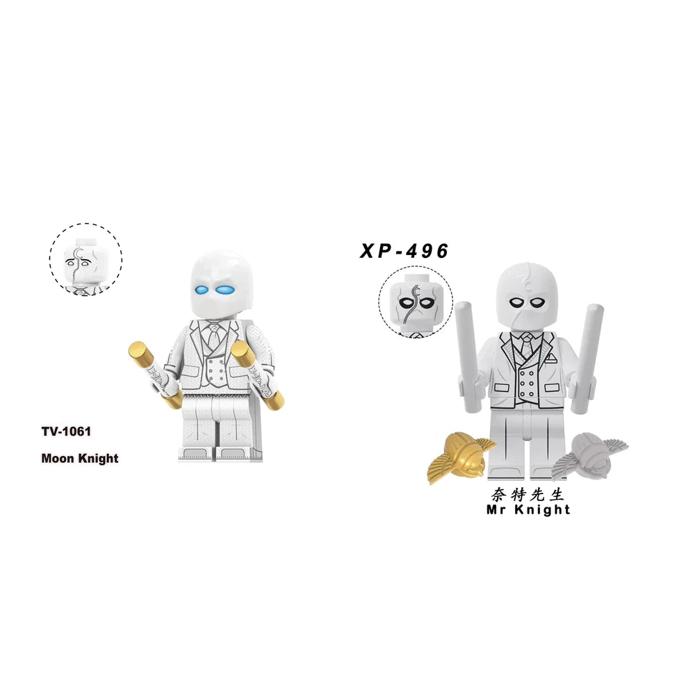 Mr Knight Marvel Minifigure