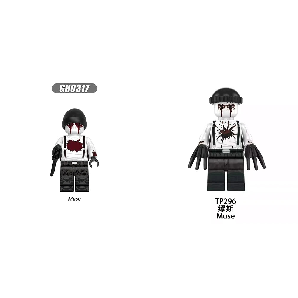 Muse (Daredevil: Born Again) Marvel Minifigure