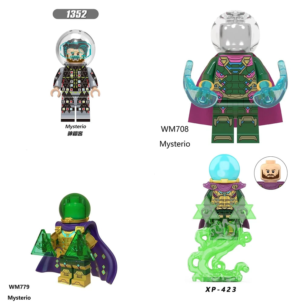Mysterio (MCU) Marvel Minifigure