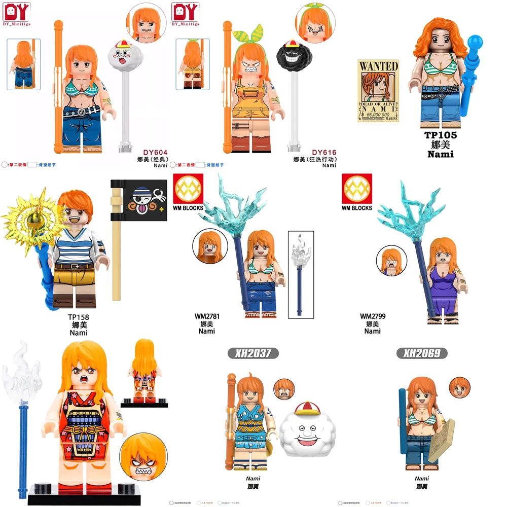 Nami One Piece Minifigure