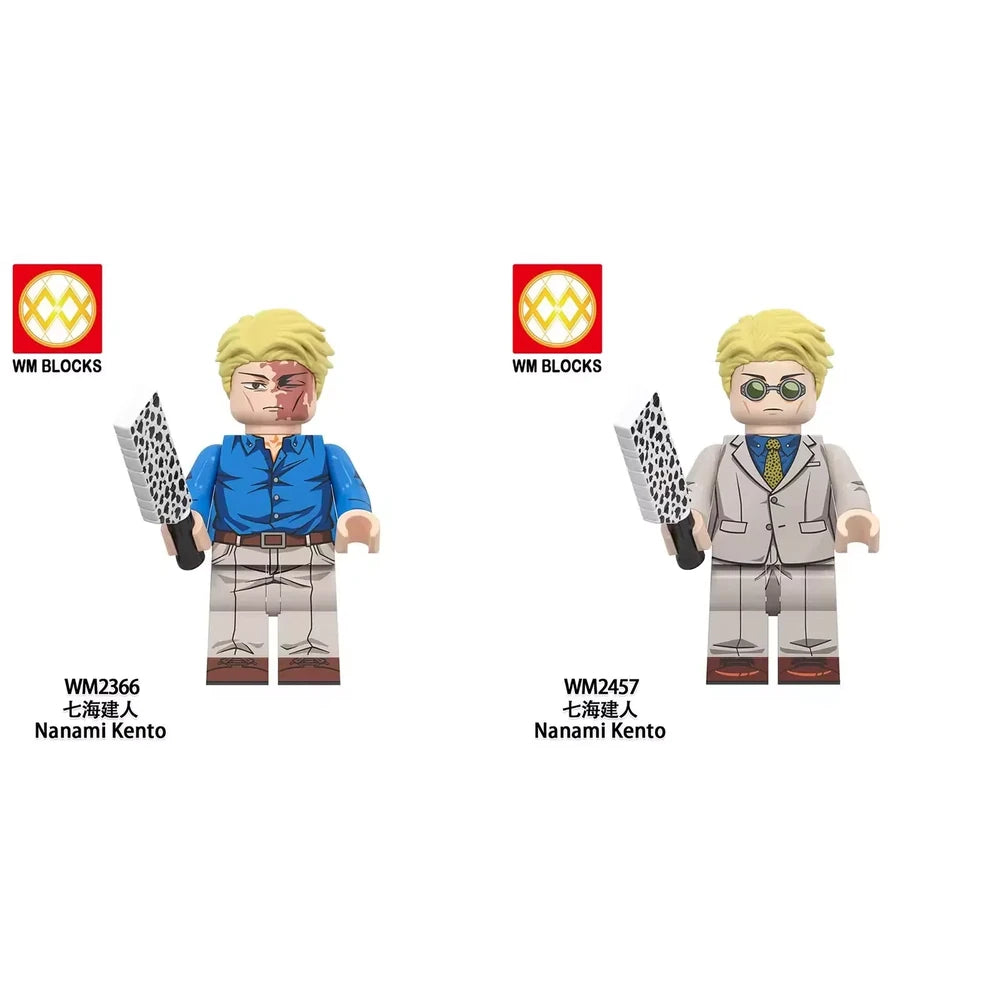 Nanami Kento AnimeManga Minifigure