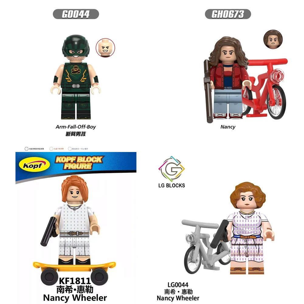 Nancy Wheeler Movies and TV Minifigure