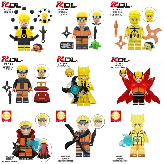 Naruto Uzumaki Naruto Minifigure