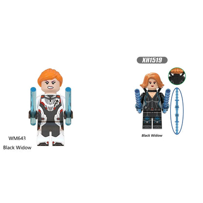 Natasha Romanoff - Scarlett Johansson Marvel Minifigure