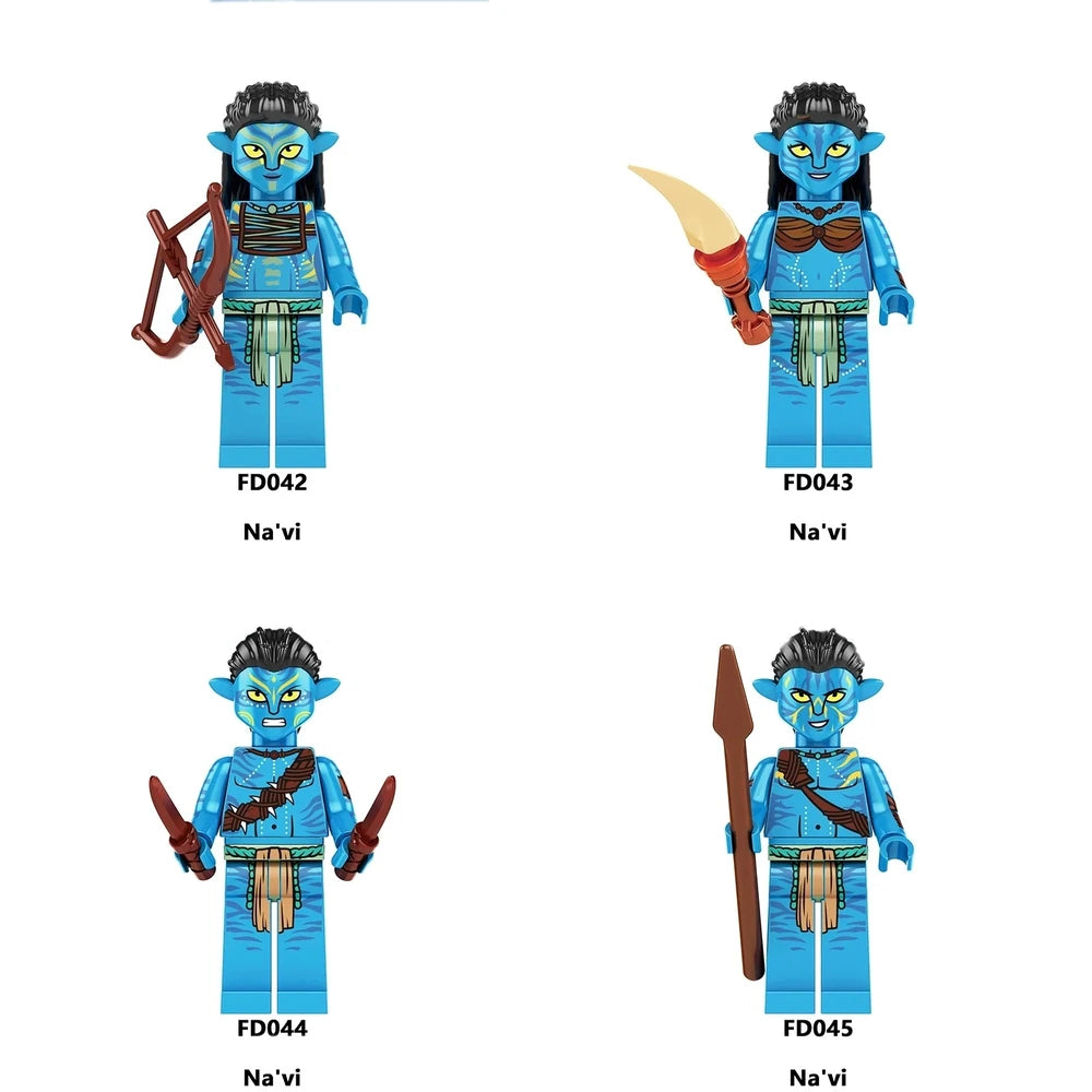 Navi Movies and TV Minifigure