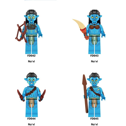 Navi Movies and TV Minifigure