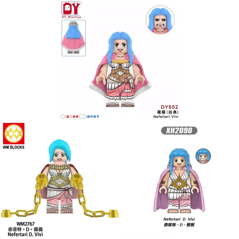 Nefertari D. Vivi One Piece Minifigure