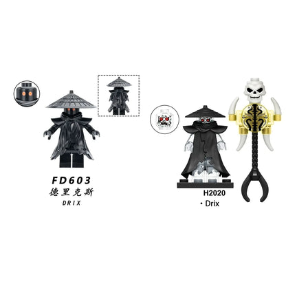 Nether Space Drix LEGO Ninjago Minifigure