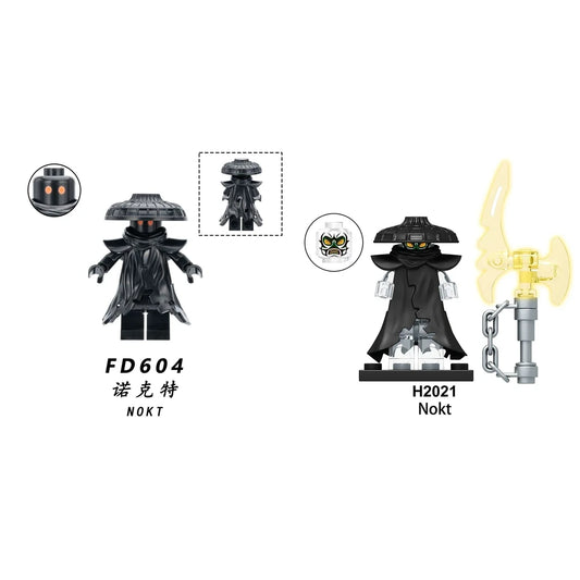 Nether Space Nokt LEGO Ninjago Minifigure