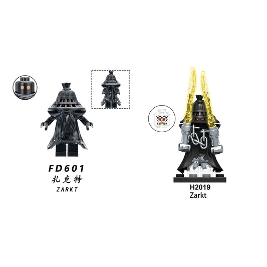 Nether Space Zarkt LEGO Ninjago Minifigure
