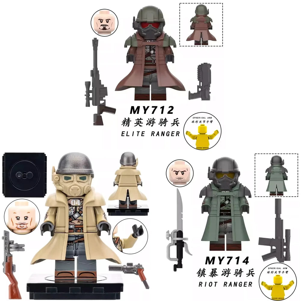 New California Republic Ranger GamesMovies and TV Minifigure