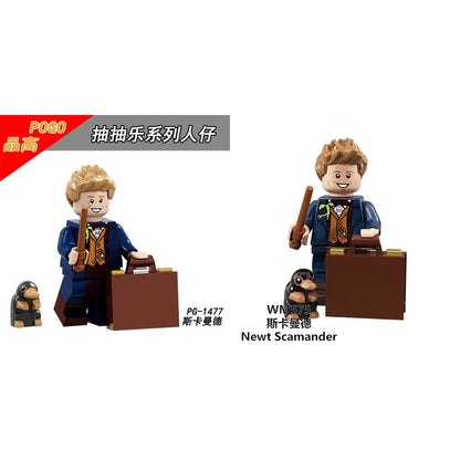 Newt Scamander Harry Potter Minifigure
