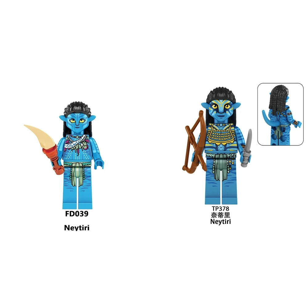 Neytiri Movies and TV Minifigure
