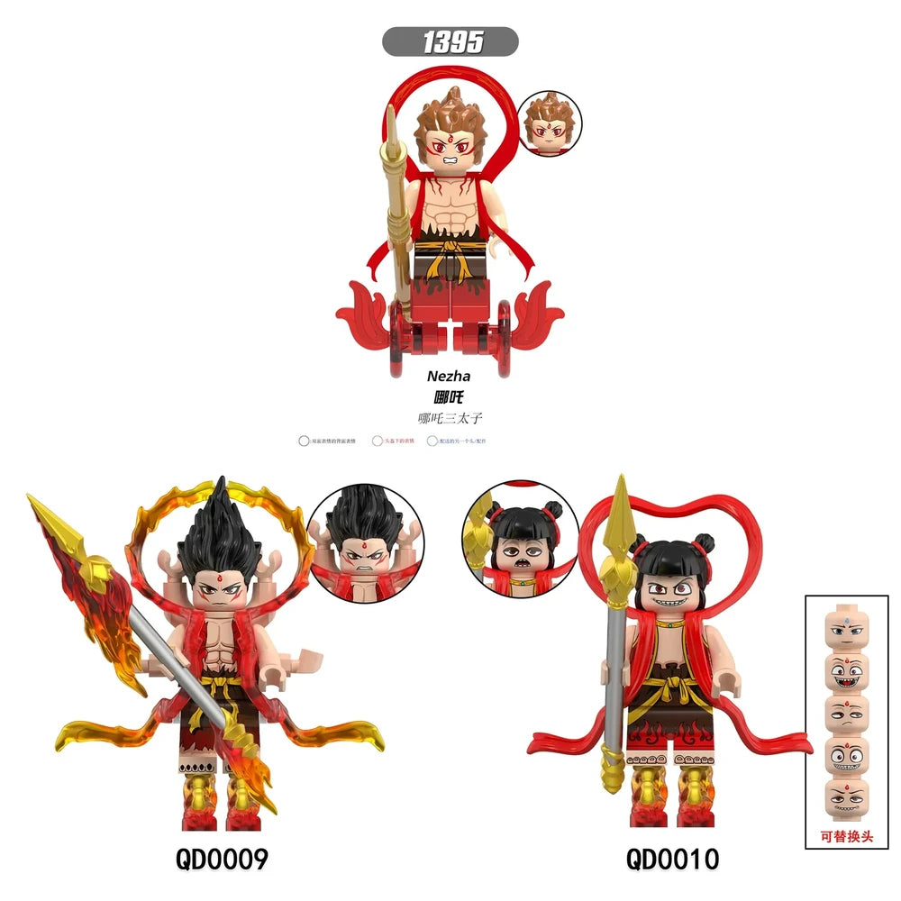 Nezha Movies and TV Minifigure