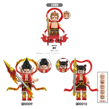 Nezha Movies and TV Minifigure