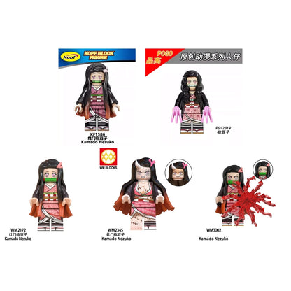 Nezuko Kamado Manga Minifigure