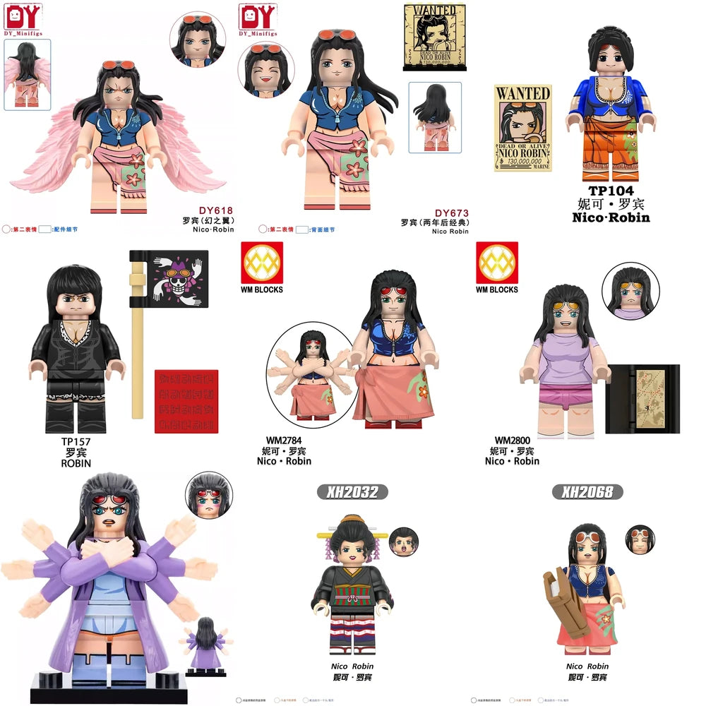 Nico Robin One Piece Minifigure