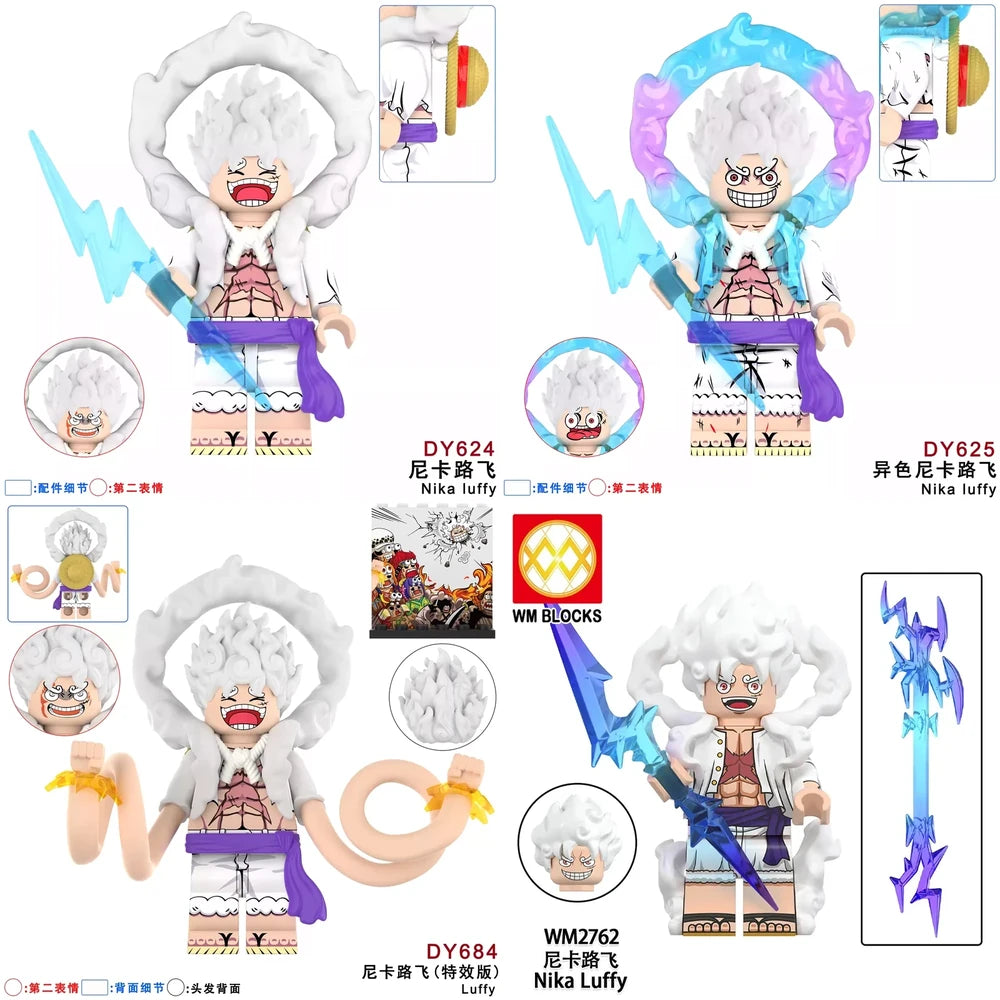 Nika Luffy One Piece Minifigure