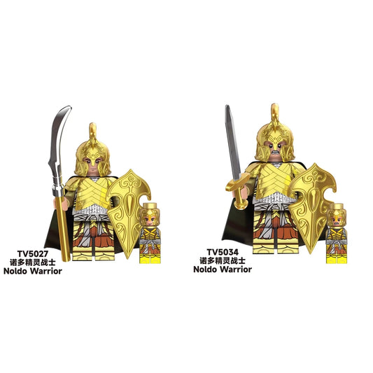 Noldo Warrior The Lord of the Rings Minifigure